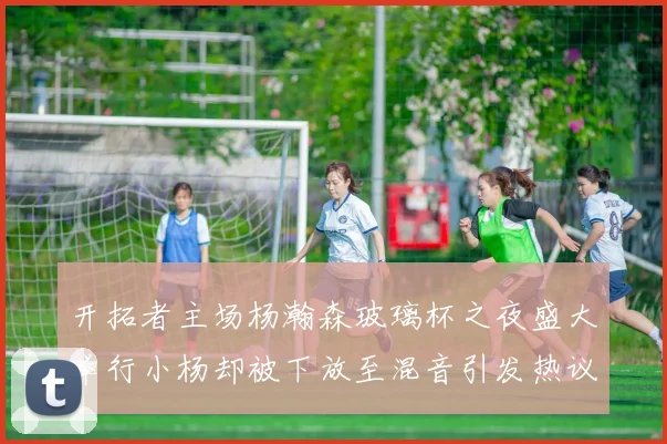 开拓者主场杨瀚森玻璃杯之夜盛大举行小杨却被下放至混音引发热议